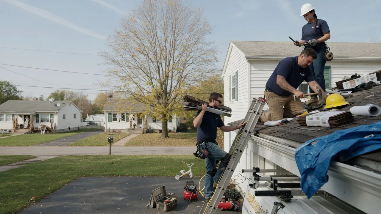 Local Roofing Contractors in Mcgregor, ND near me